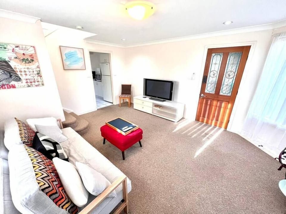 Lounge Room through to Kitchen