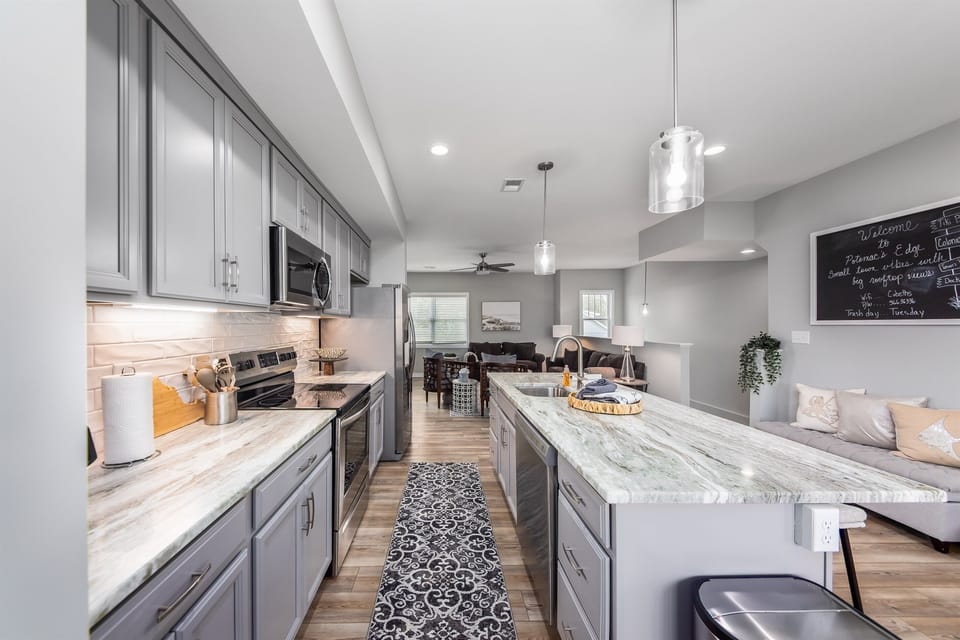Galley kitchen