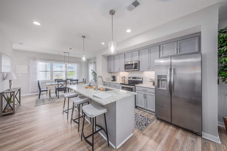 Open kitchen