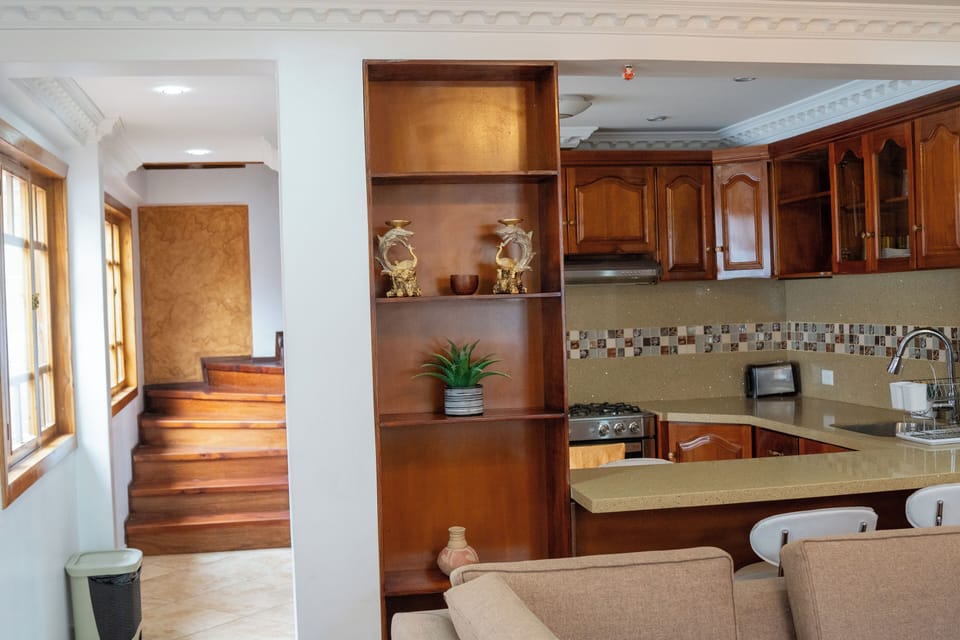 Comfort Apartment | Private kitchen | Shared microwave
