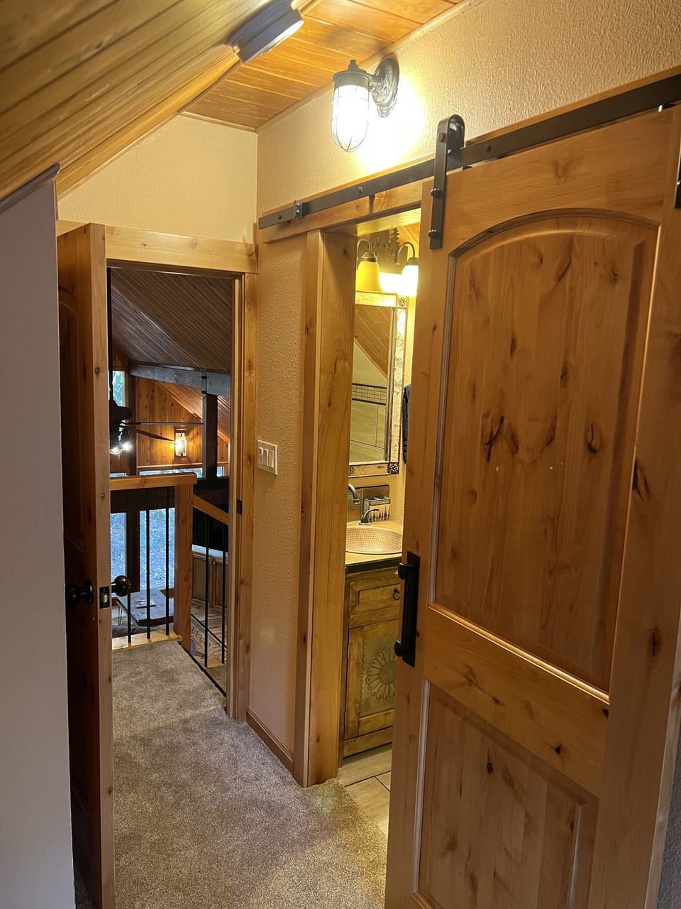Loft ensuite bath
