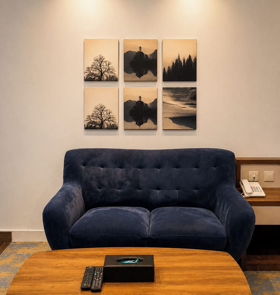 Classic Studio | Premium bedding, free WiFi