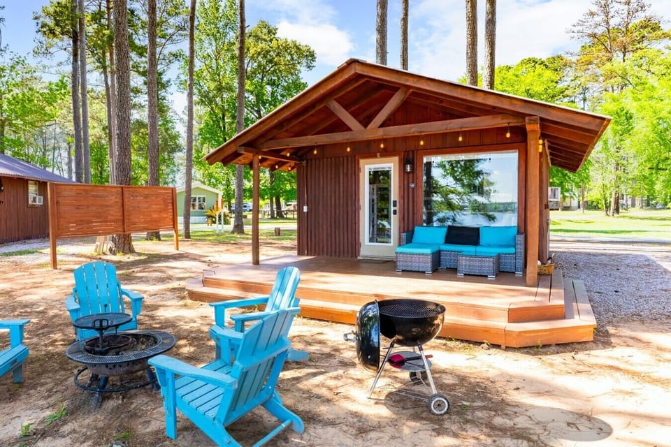 jbp-web-Cabin8-Enjoy the view from the porch, or in front of the firepit.