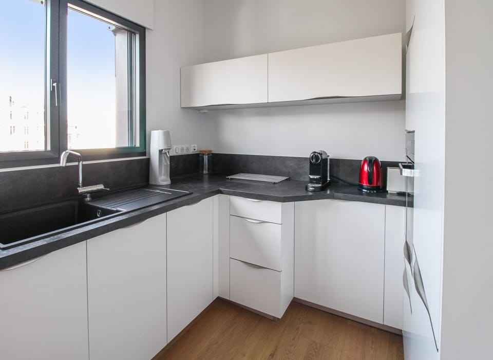 Cuisine moderne tout équipée