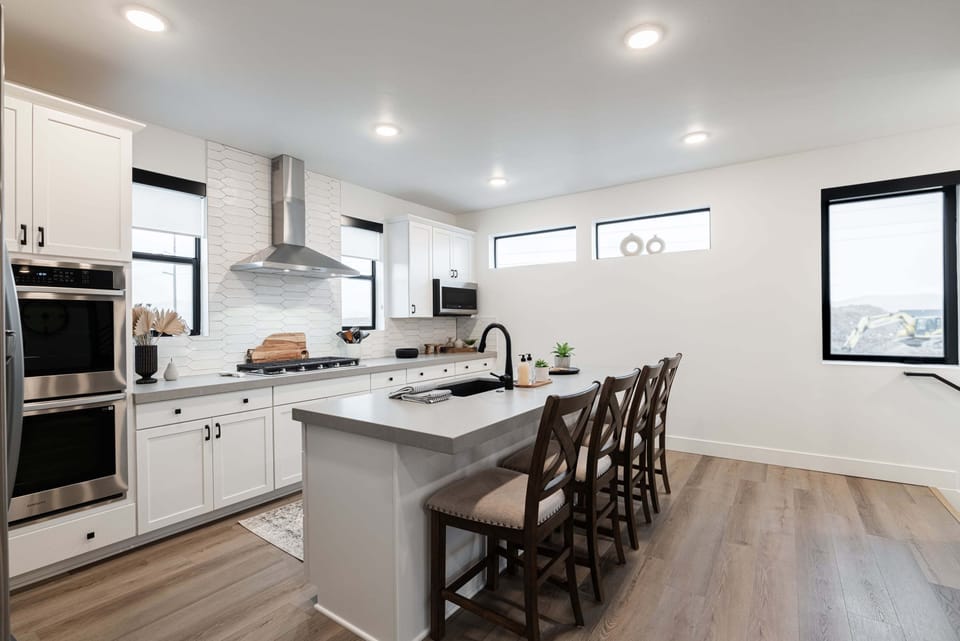 Samsung double ovens and microwave