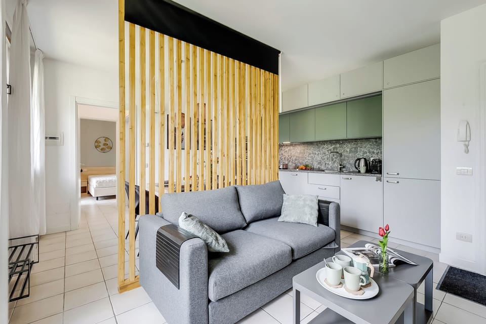 Living and dining room