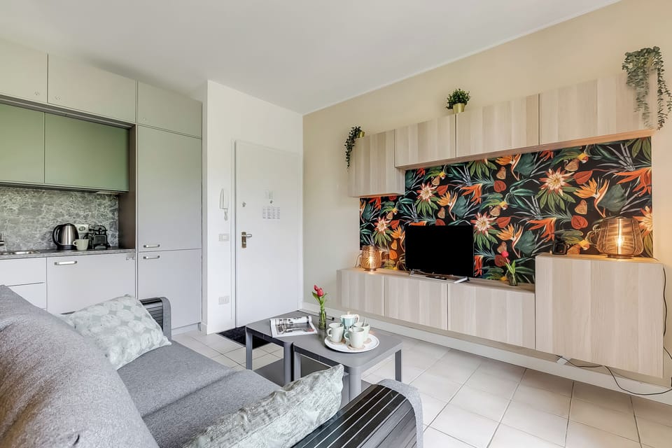 Living and dining room