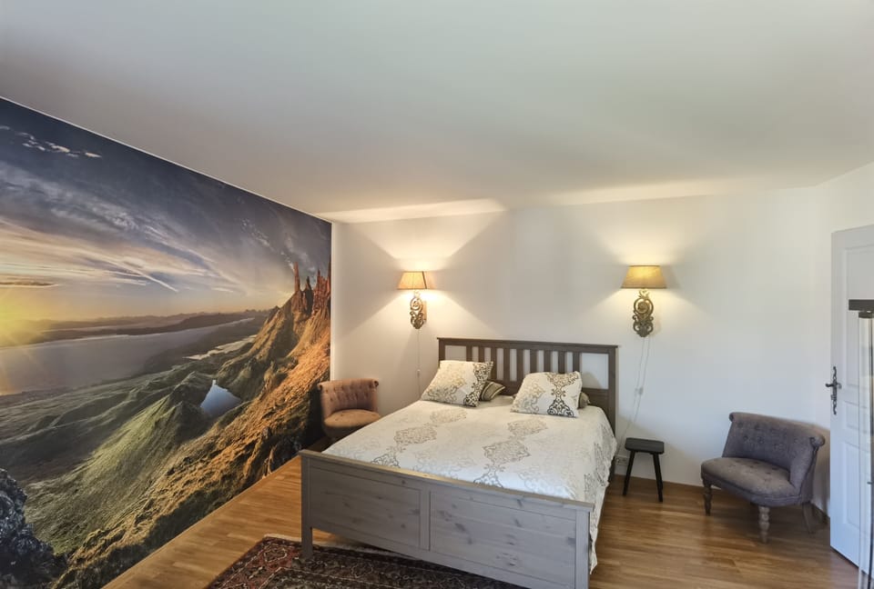 Comfort Double Room | Individually decorated, individually furnished, soundproofing, free WiFi