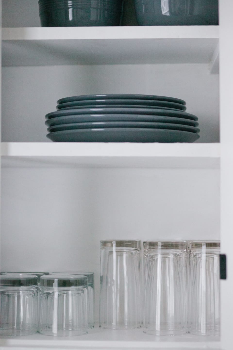 We mean fully stocked kitchen with plates, glasses, and eating utensils too!