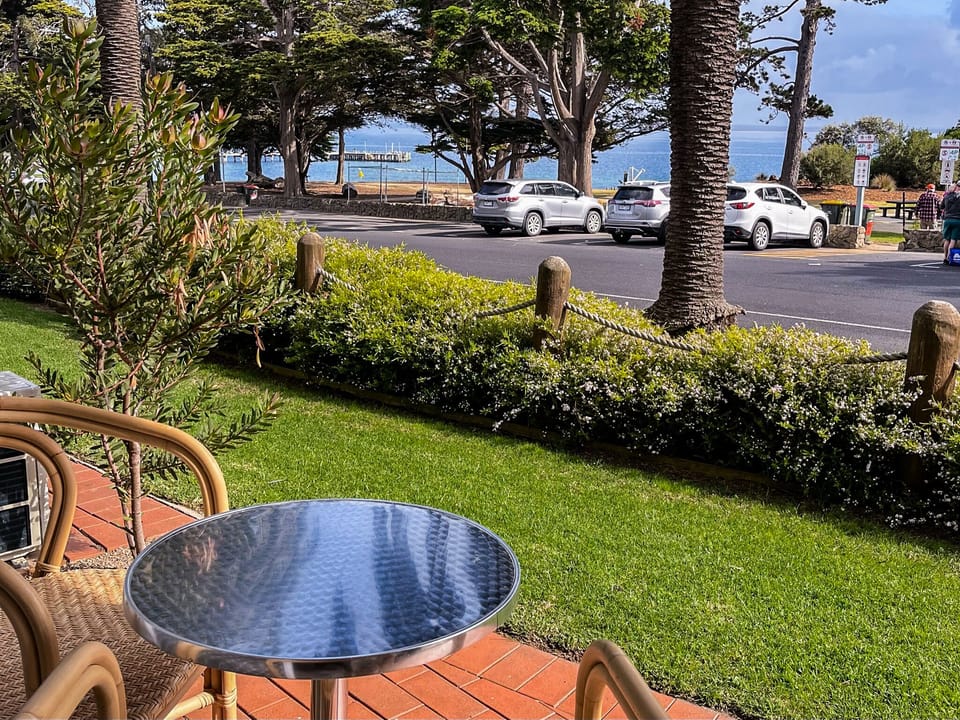 Outside patio