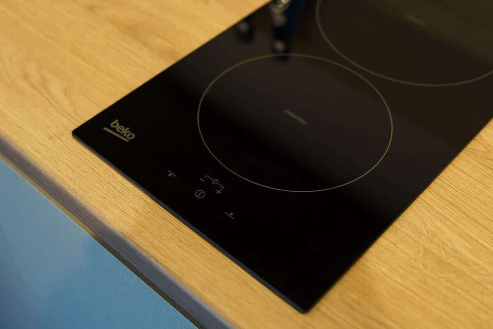 Top-quality equipment in the apartment. 