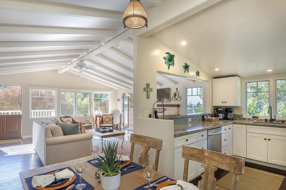 Dining Area Next to the Kitchen