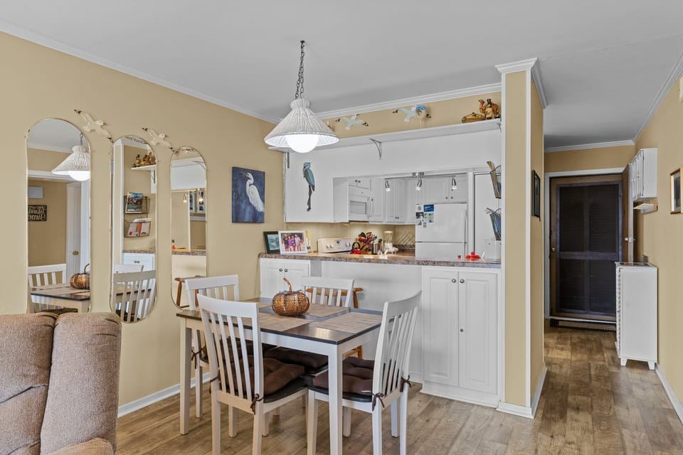 Open Dinning & Living Room