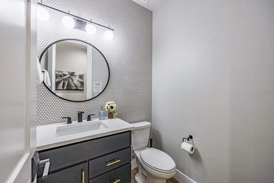 Main Half Bathroom