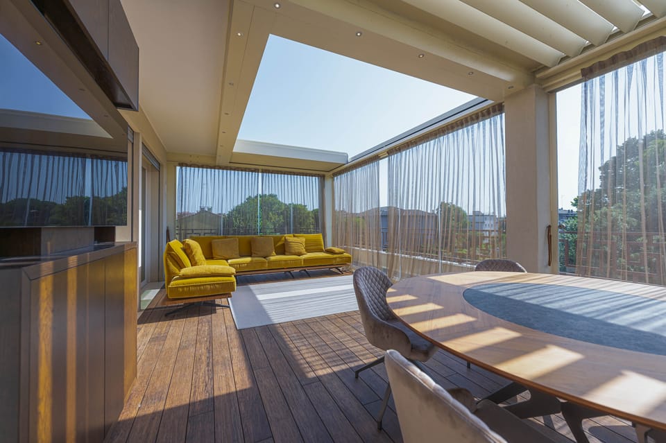 Deluxe Apartment, 2 Bedrooms | Terrace/patio