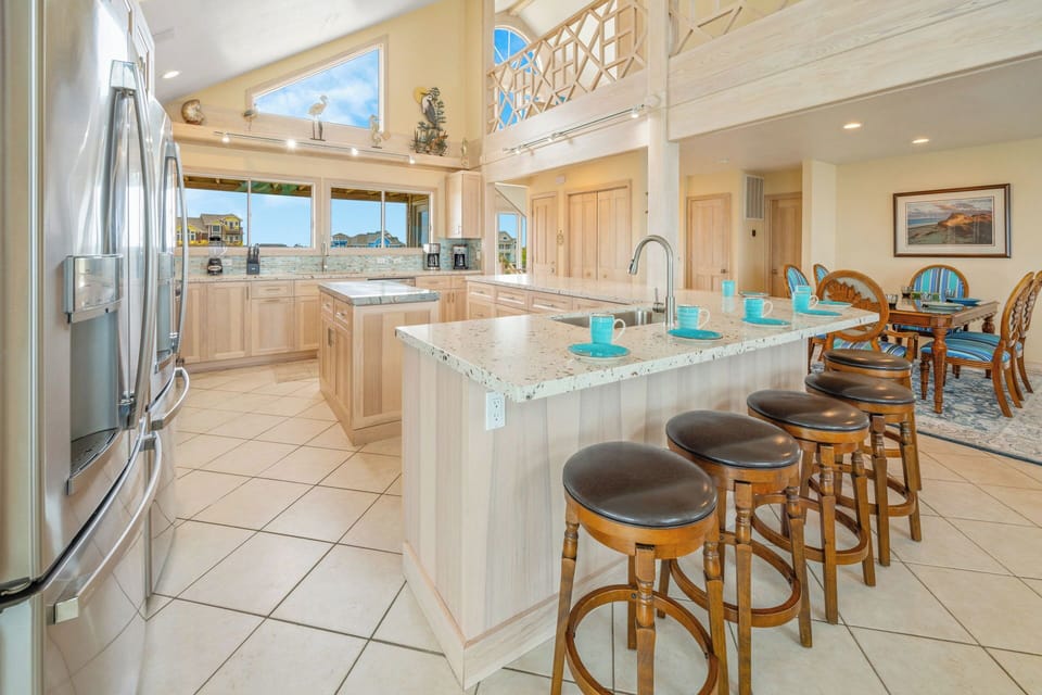 Surf or Sound Realty - 1164 - Dream Cathcher by the Sea - Kitchen -2