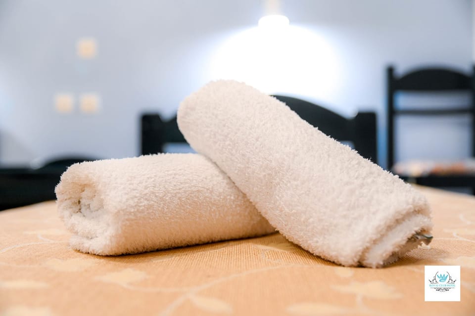 Freshly Rolled Towels for Every Guest


