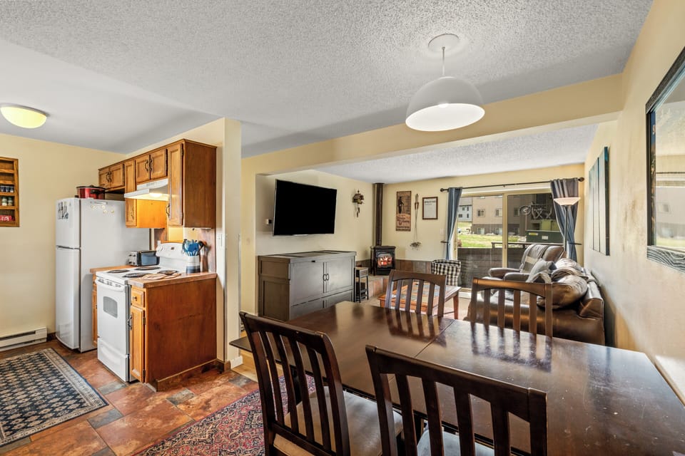 Dining Area off the Kitchen