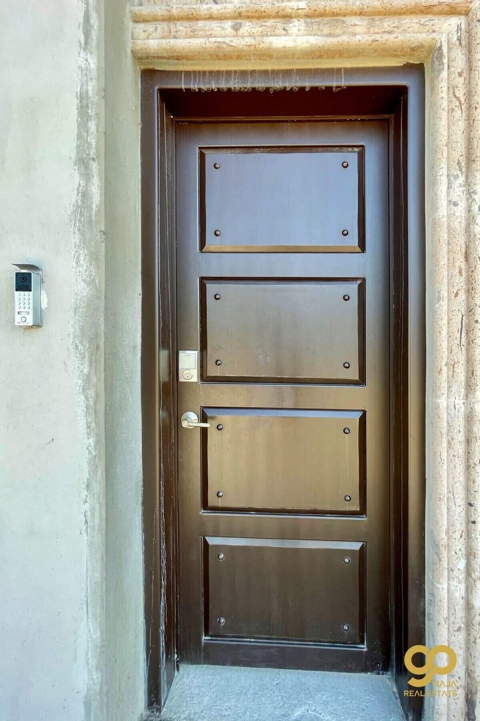 This is a self-check-in property using a code for the digital keypad