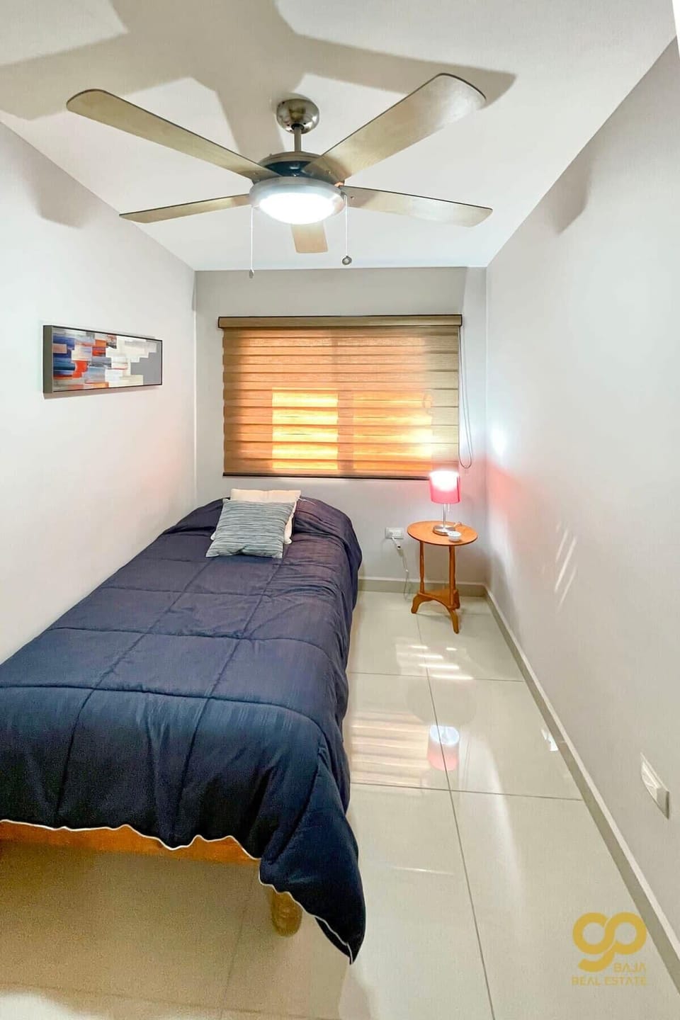 Bedroom 3 with a single/twin bed for one!