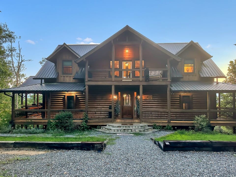 Tipsy Bear Lake House 1