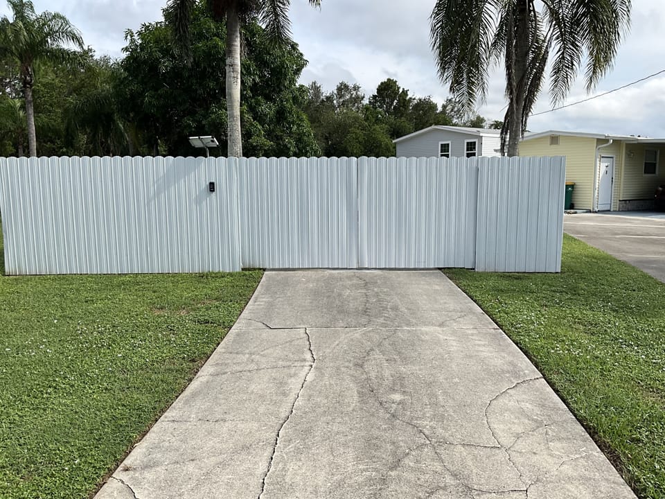 Property grounds