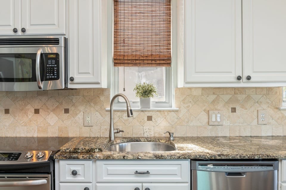 Updated kitchen