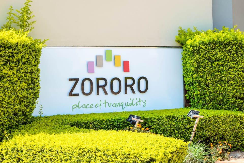 Front of property
