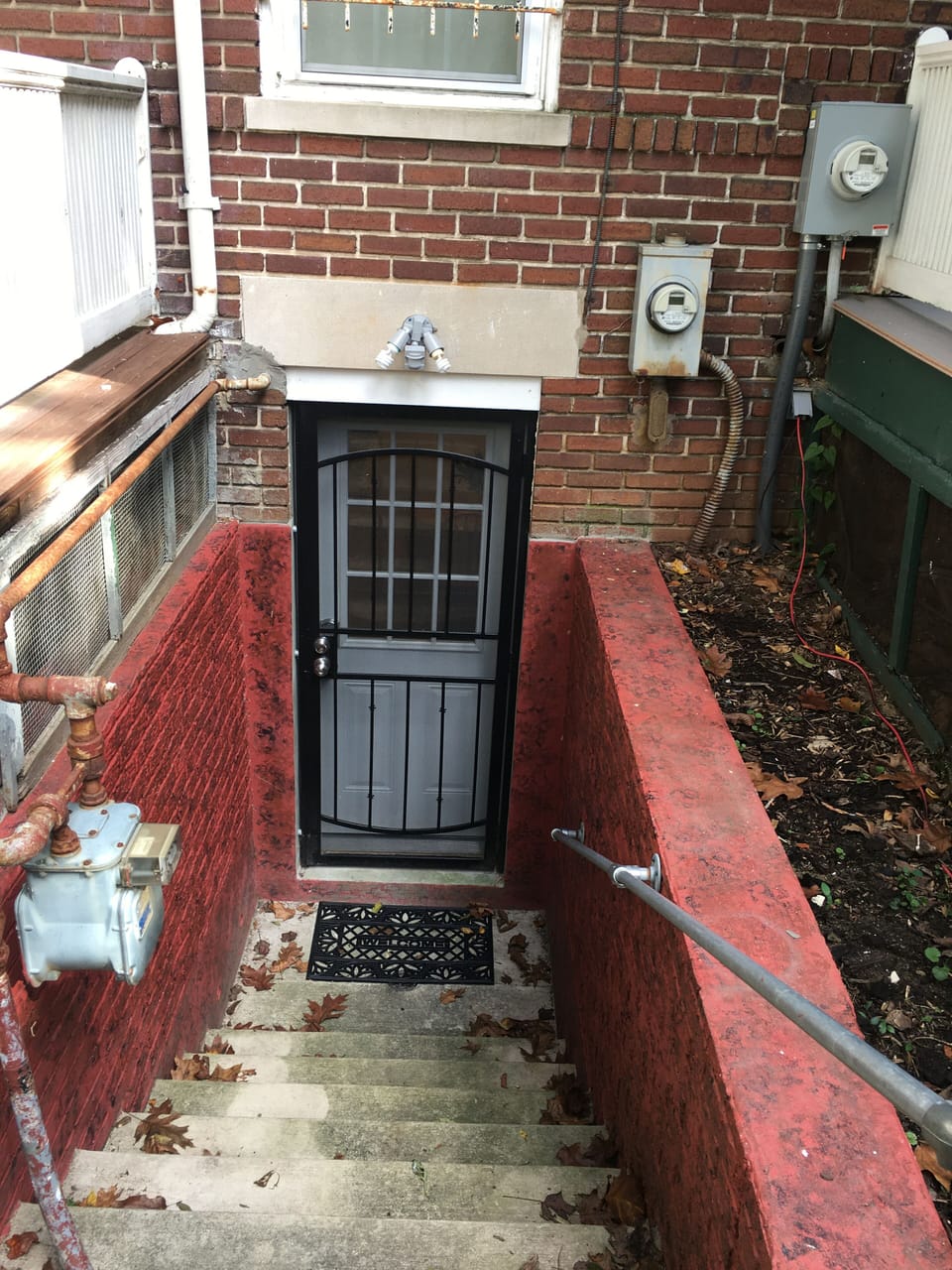Entrance to your apartment