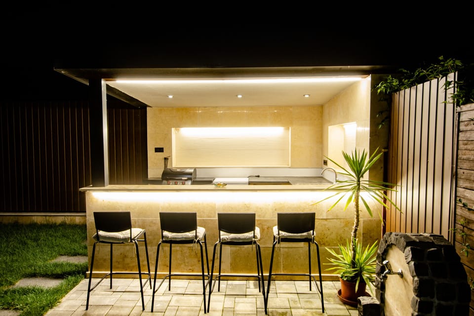 bar by night