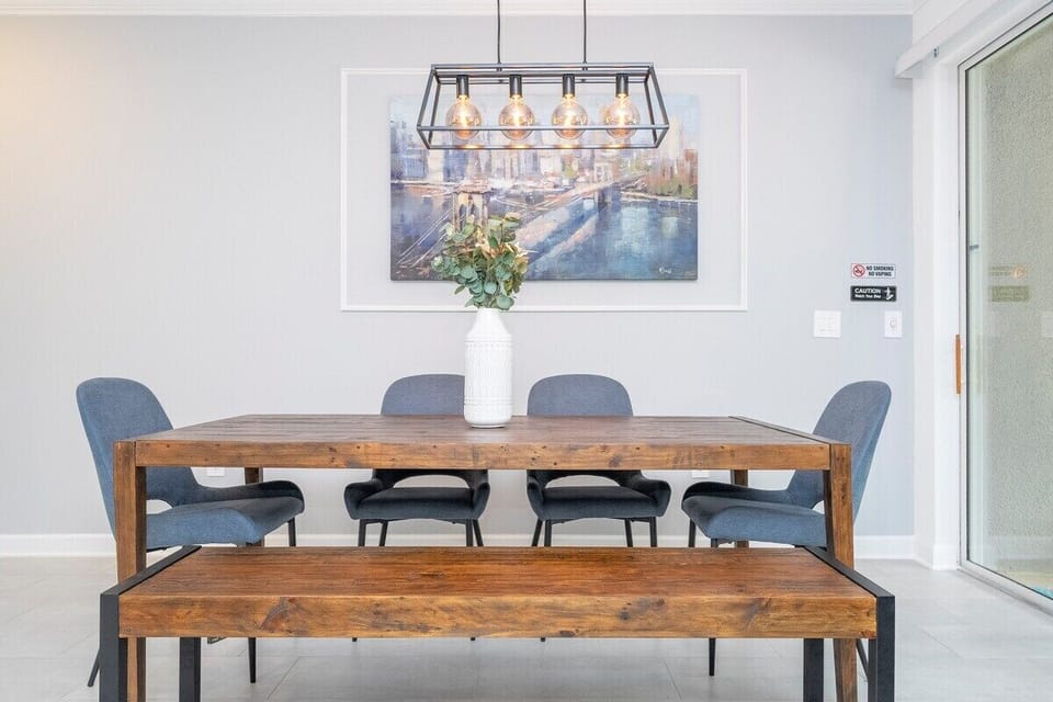 Dining Area for your family meals