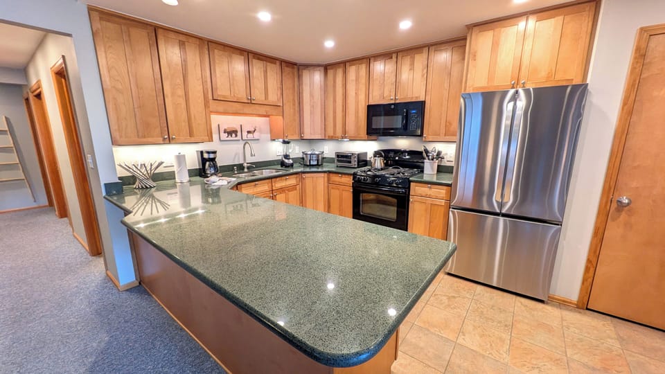 Beaver Creek West Condo U-2 Kitchen 