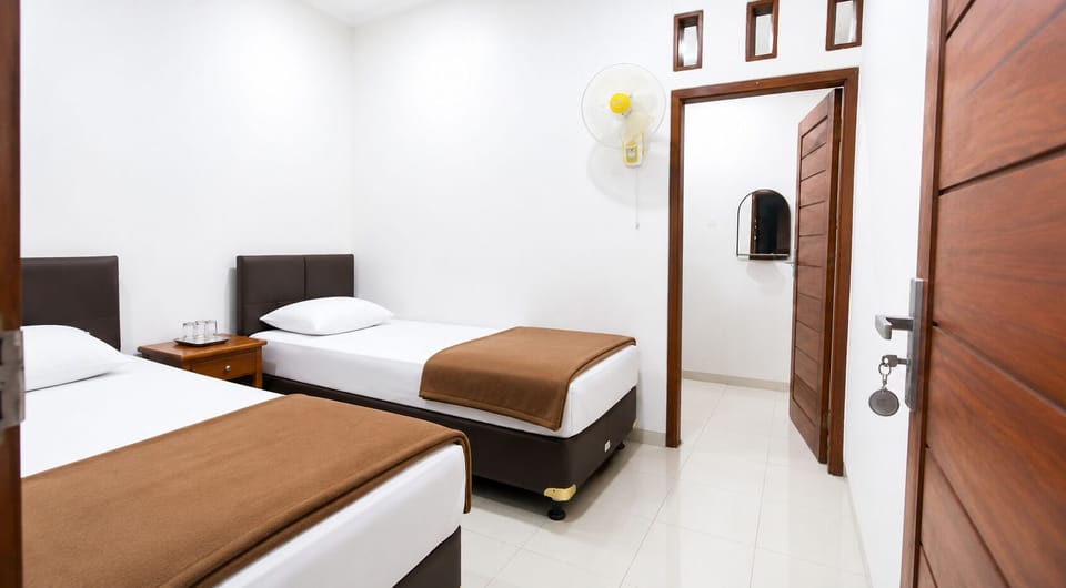 Standard Room | Soundproofing, bed sheets