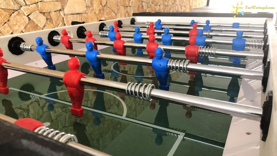 Pac4Portugal Villa Atlantica table football