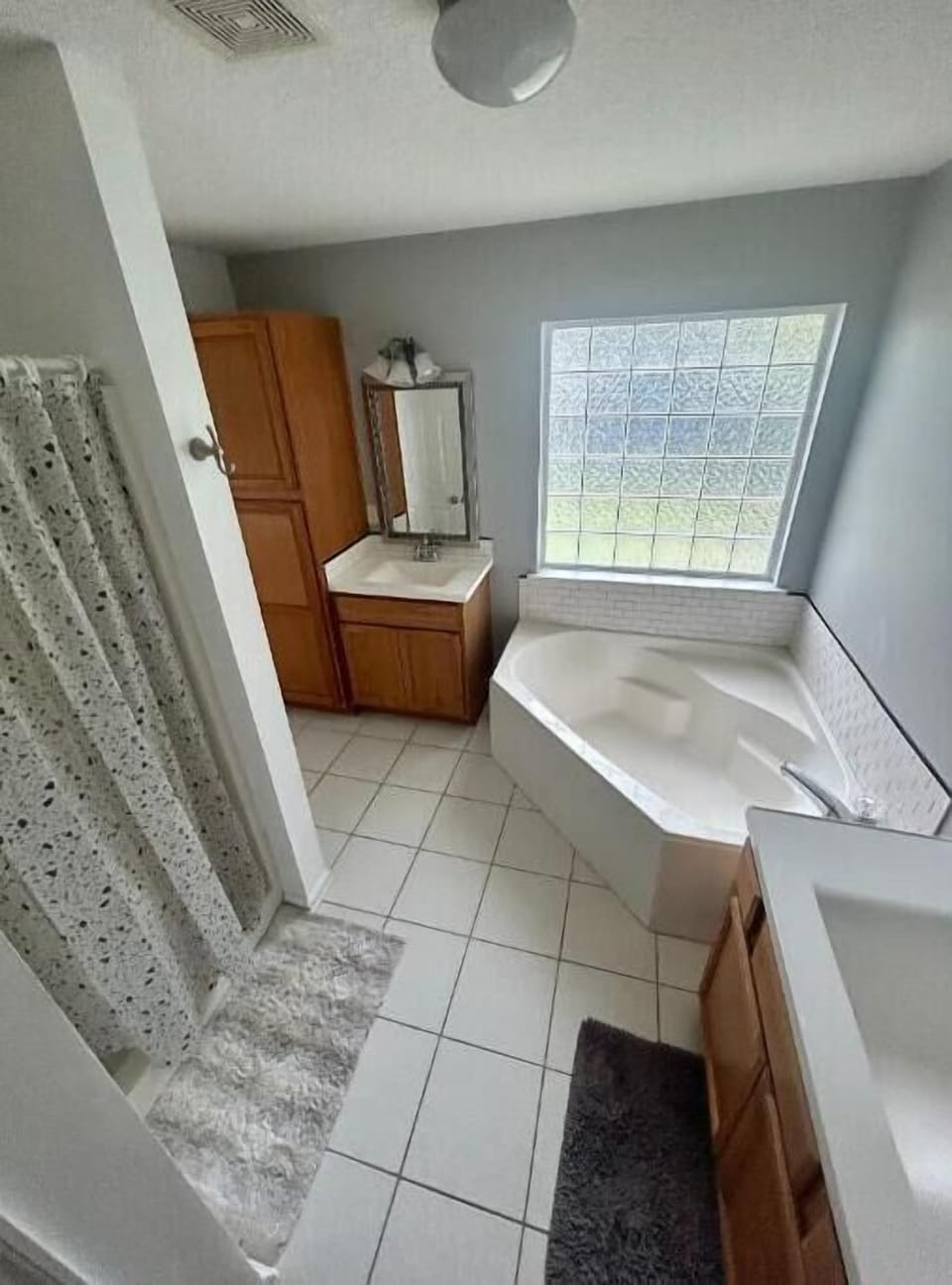 Master bathroom