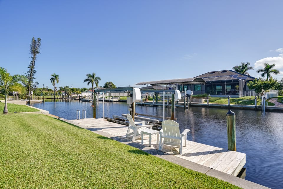 Redfish Cove Access (On-Site) | Dock