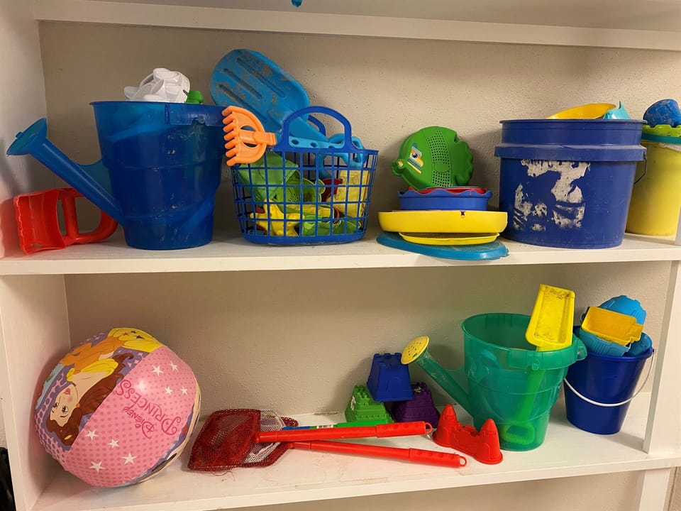 Children's area