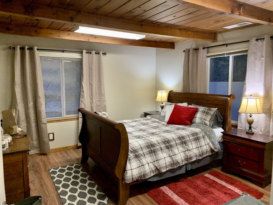Bedroom 1 - Queen and small bunk