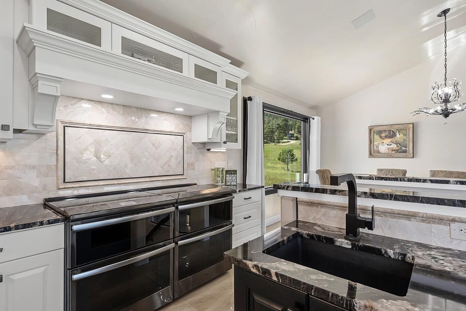 Upper-level Kitchen