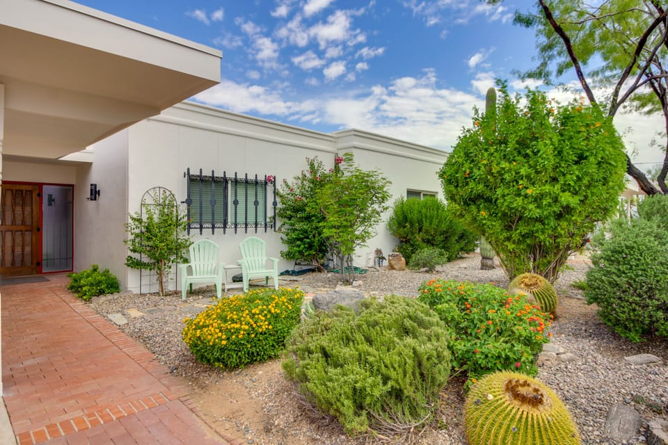 Townhome Exterior | Keyless Entry