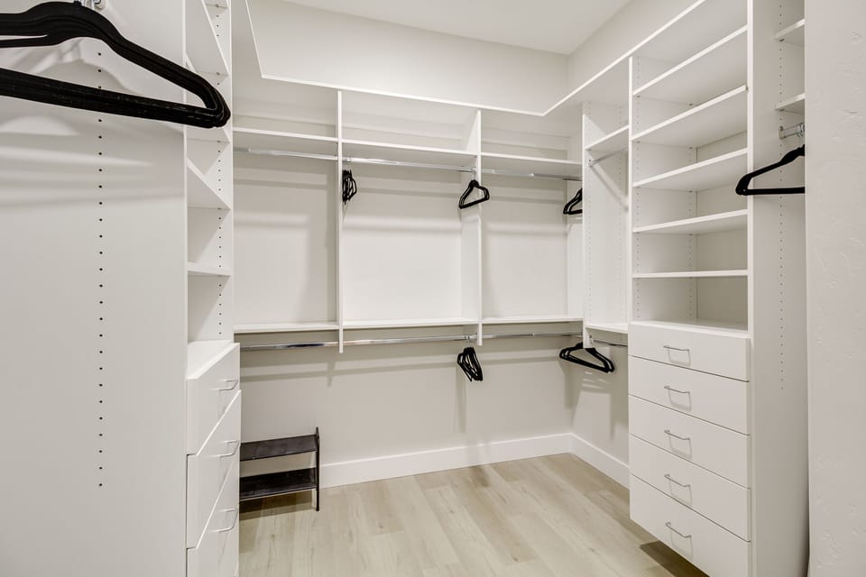 Walk-In Closet | Hangers