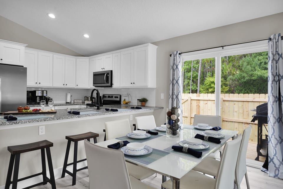 Imagine gathering with family and friends after a day of exploring
