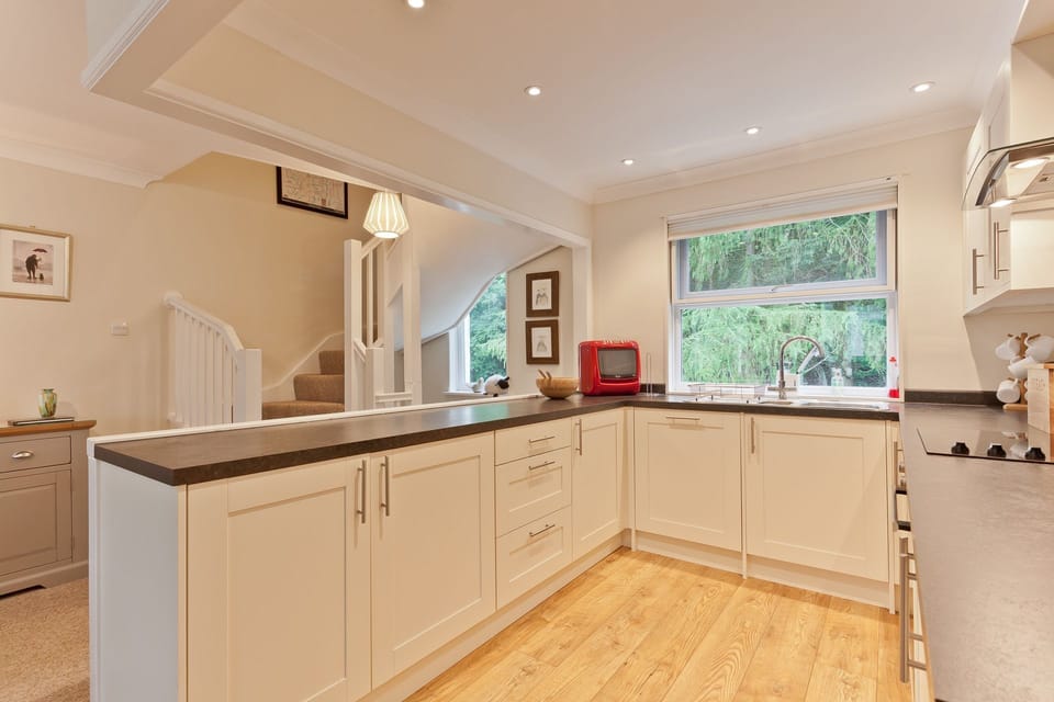 Herdwick Place in Langdale Valley kitchen