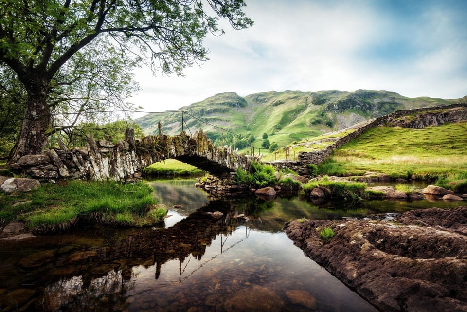 Slater's Bridge in Little Langdale