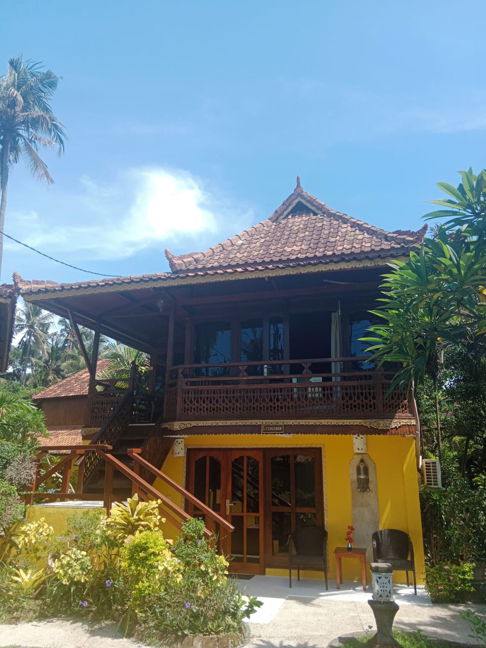 Villa, 1 Bedroom, Smoking, Balcony | Exterior