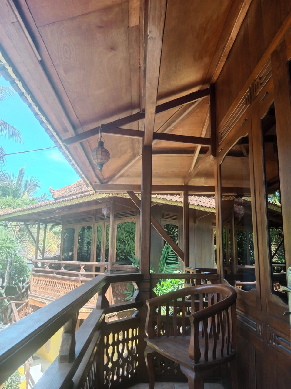 Villa, 1 Bedroom, Smoking, Balcony | Property grounds