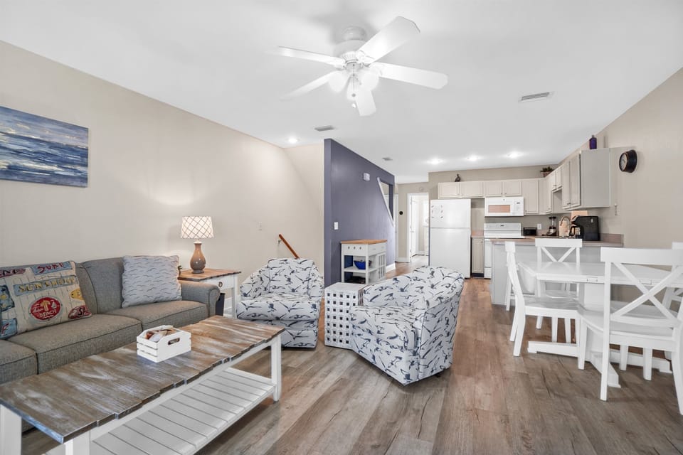 Open concept Main Level