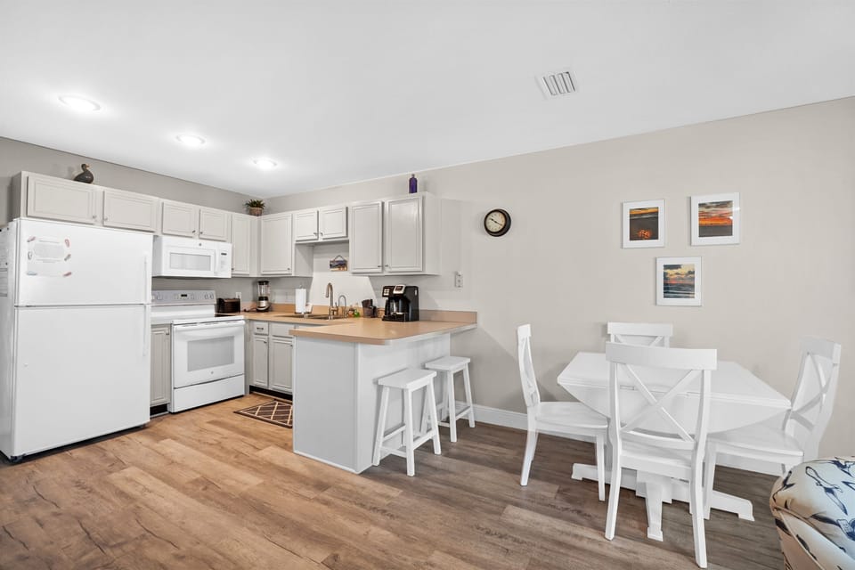 Dining room and Kitchen