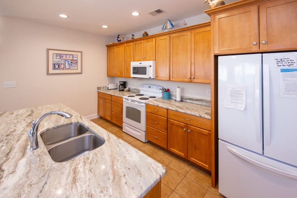 Galley Kitchen