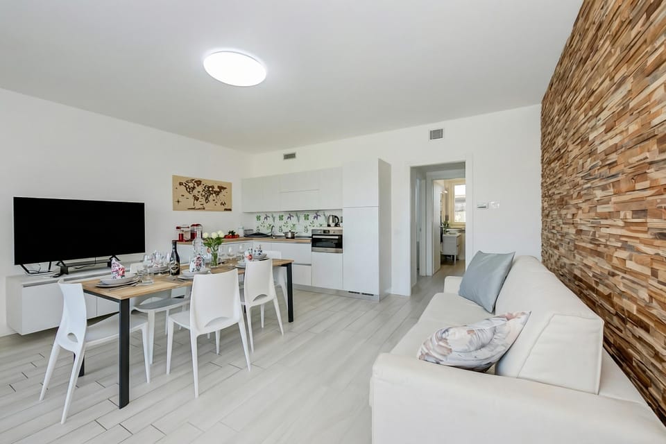 Living and dining room